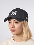 Бейсболка NEW ERA арт. 60771707 New York Yankees MLB (черный)